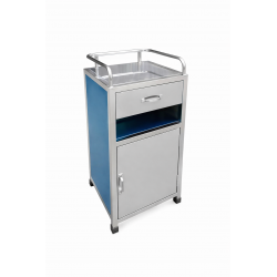 Tủ inox để đầu giường y tế Phú Mỹ TĐG