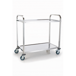 Xe tiêm inox 2 tầng có bánh xe Phú Mỹ XT