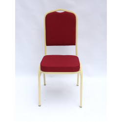 Ghế hội trường khung sắt đệm nỉ Phú Mỹ GS01