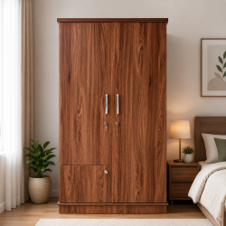 Tủ quần áo gỗ công nghiệp cánh mở giá rẻ TQA82