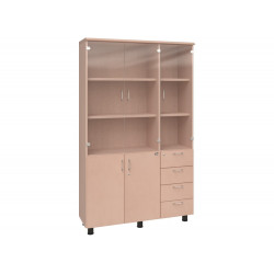 Tủ tài liệu gỗ The One NT1960-3G4DN