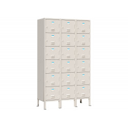 Tủ sắt Locker 18 khoang The One TU996-3K