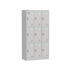 Tủ sắt locker TU983-3KP The One 9 khoang cánh mở giá rẻ