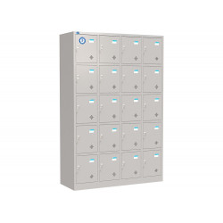 Tủ sắt locker TU985-4KP The One 20 khoang cánh mở giá rẻ