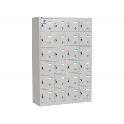 Tủ sắt locker TU986-4KP The One 24 khoang cánh mở giá rẻ