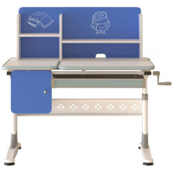 Bàn học sinh khung sắt mặt gỗ BHS50