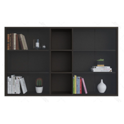 Mẫu kệ treo tường đẹp gỗ công nghiệp KSG238