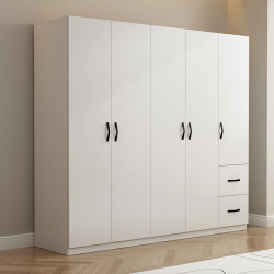 Tủ quần áo 5 cánh gỗ mở đẹp hiện đại TQA91