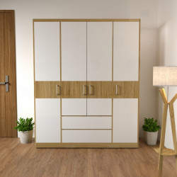 Tủ quần áo cao cấp màu sắc sang trọng, thanh lịch TQA94