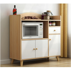 Kệ bếp để lò vi sóng gỗ công nghiệp KVS65