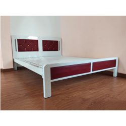 Giường sắt đôi rộng 1m8 cho gia đình khách sạn homstay  GSD39