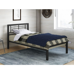 Giường ngủ cá nhân bằng sắt rộng 1,2 mét sơn tĩnh điện GSD45