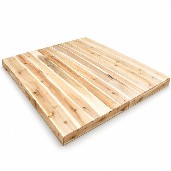 Phản liền giát hộp gỗ tự nhiên cao 9cm giá rẻ GPL11