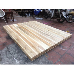 Phản liền giát hộp gỗ tự nhiên cao 9cm giá rẻ GPL11