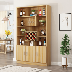 Tủ kệ rượu trang trí phòng khách gỗ công nghiệp đẹp KSG277