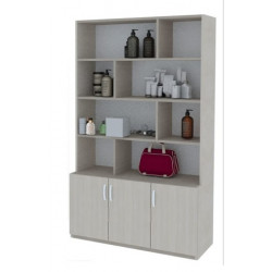 Tủ kệ gỗ 1m2 trưng bày sản phẩm shop bán hàng KSG287