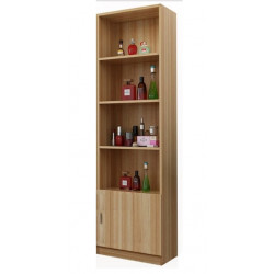 Tủ kệ gỗ 0,6m trưng bày mỹ phẩm KSG291