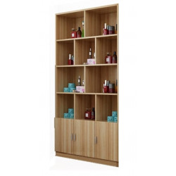 Tủ kệ gỗ công nghiệp 1m2 trưng bày mỹ phẩm KSG293