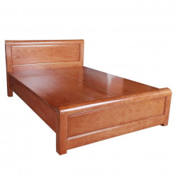 Giường ngủ gỗ hương đá tự nhiên đẹp GGN16