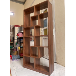 Giá kệ sách gỗ công nghiệp trang trí phòng khách GKG07