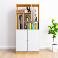 Tủ kệ sách trang trí đẹp rộng 80cm GKG09