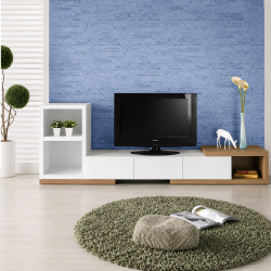 Kệ gỗ để tivi phòng khách 1m9 đơn giản đẹp KST85
