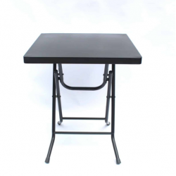 Bàn quán ăn cafe gấp gọn Phú Mỹ B29/BS09 mặt vuông 60x60cm bằng inox hoặc sắt sơn tĩnh điện