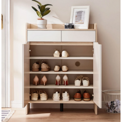 Tủ đựng giày dép bằng gỗ công nghiệp MDF TUGIAY01