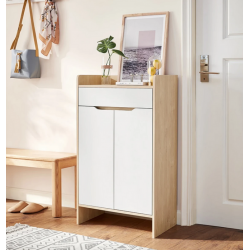 Tủ để giày dép bằng gỗ công ngiệp giá rẻ TUGIAY02