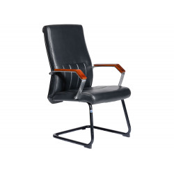 Ghế họp chân quỳ đệm da The One SL933