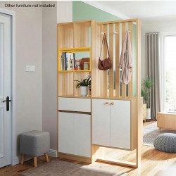 Tủ đựng giày dép vách ngăn gỗ đa năng cho phòng khách TUGIAY10