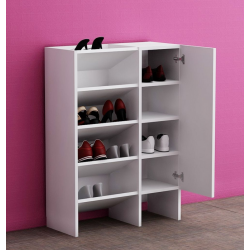 Tủ để giày dép gỗ công nghiệp giá rẻ TUGIAY12