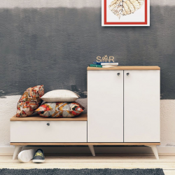 Tủ giày nhỏ gọn có ghế ngồi thông minh TUGIAY15