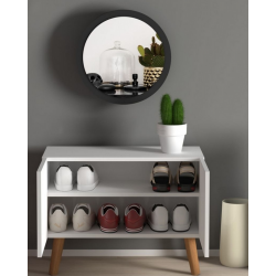 Tủ giày gia đình giá rẻ TUGIAY16