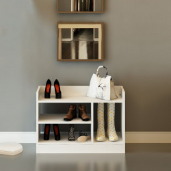 Kệ giày dép gỗ MDF mini nhỏ gọn TUGIAY21