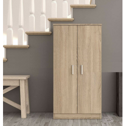 Tủ giày trong nhà 2 cánh mở TUGIAY25