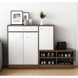 Tủ giày đẹp gỗ công nghiệp MDF TUGIAY26