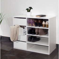 Tủ giày gỗ công nghiệp 4 ngăn kéo TUGIAY29