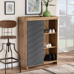 Tủ giày gỗ công nghiệp đơn giản tiện dụng TUGIAY31