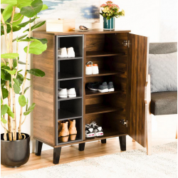 Tủ để giày đẹp gỗ công nghiệp TUGIAY49