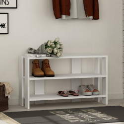 Giá kệ để giày dép 2 tầng gỗ công nghiệp TUGIAY50