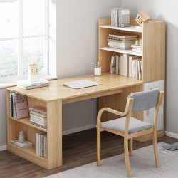 Bàn học gỗ 1m2 tại nhà đơn giản hiện đại BLK04 (giá chưa có ghế)