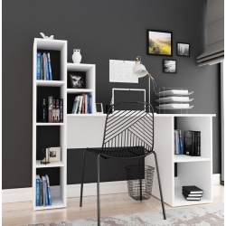 Bàn học có kệ sách hiện đại BLK16