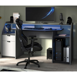 Bàn học và làm việc gỗ công nghiệp kiểu dáng hiện đại BLK23