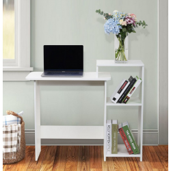 Bàn học kết hợp kệ sách đơn giản nhỏ gọn BLK24