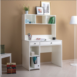 Bàn học liền giá sách và ngăn kéo thiết kế tiện dụng BLK25