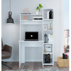Bàn làm việc học tập kết hợp giá sách nhỏ gọn BLK29
