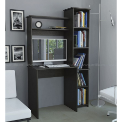 Bàn làm việc học tập kết hợp giá sách nhỏ gọn BLK29