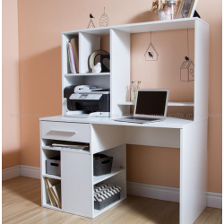 Bàn học liền giá sách gỗ công nghiệp BLK33