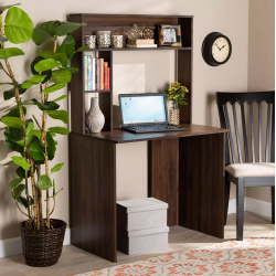 Bàn học liền giá sách để máy tính đơn giản nhỏ gọn BLK59